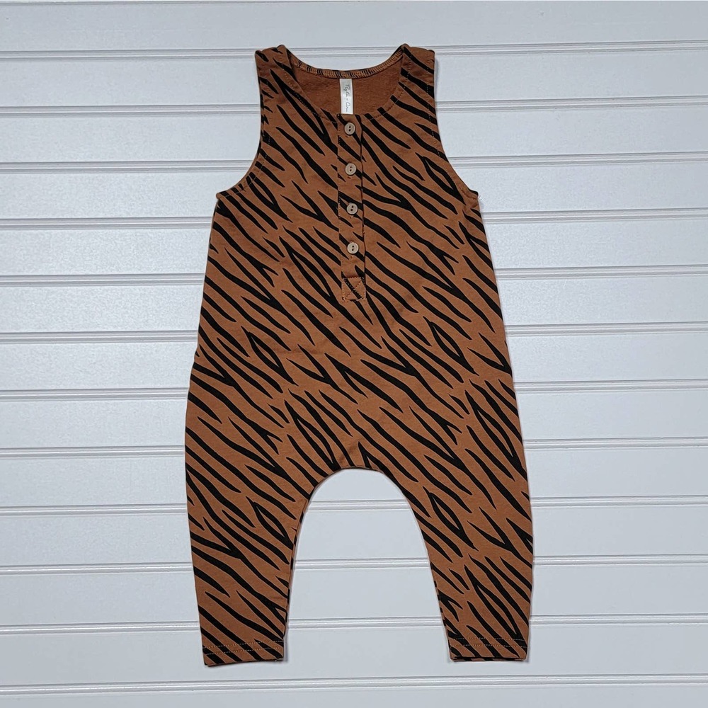 Rylee + Cru Tiger Jumpsuit / Romper